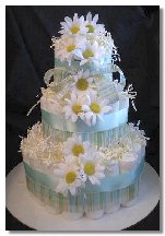 Designer Diaper Cakes